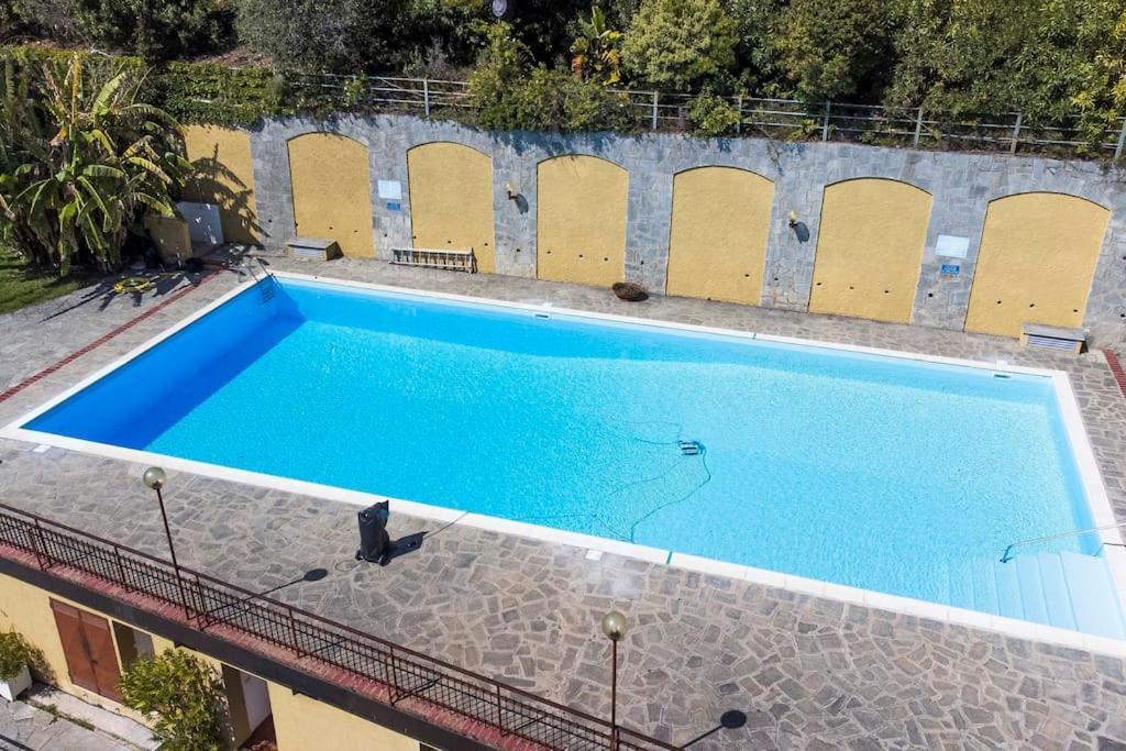 Apartmán Il Grande Blu - Vista Panoramica Sul Golfo Ospedaletti Exteriér fotografie